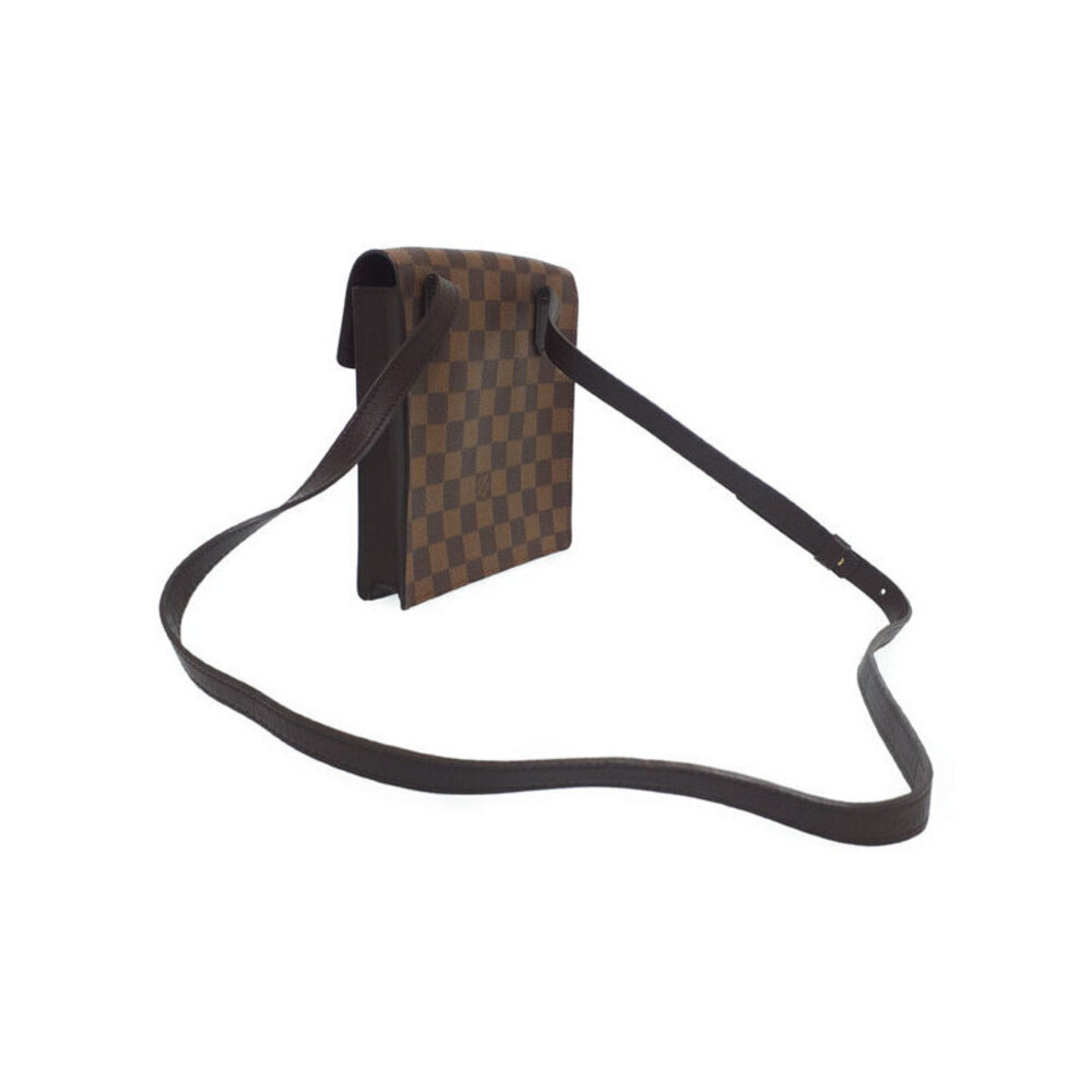 Louis Vuitton Pimlico Brown Damier Shoulder Bag Ebene